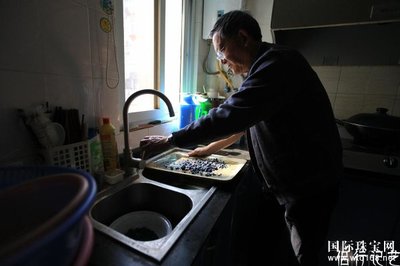只征收了厨房