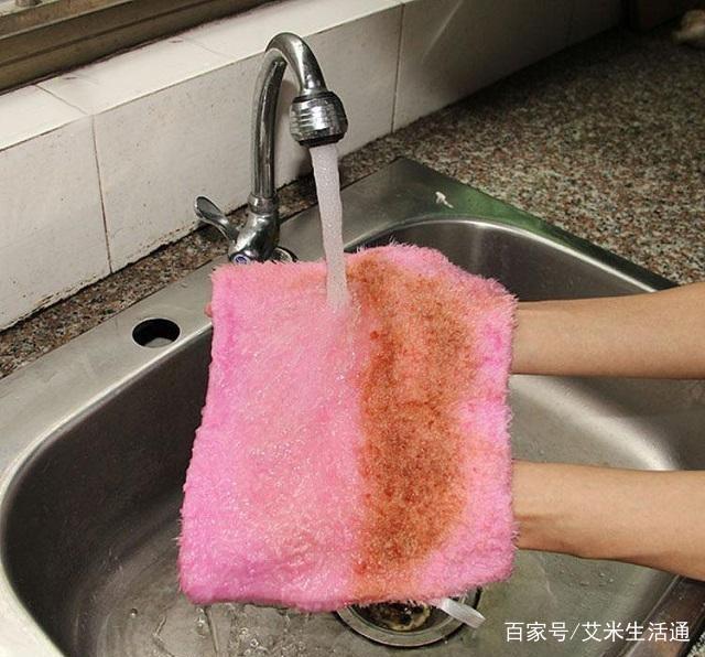 厨房抹布脏了怎么办