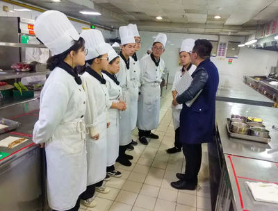 五星级酒店厨房面试