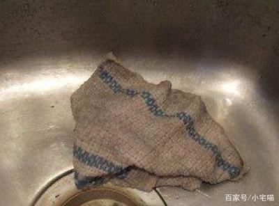 厨房抹布脏了怎么办