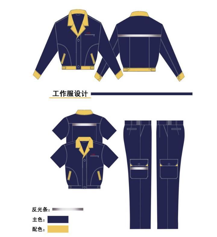 工服设计图