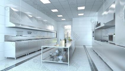 一般饭店厨房顶用什么