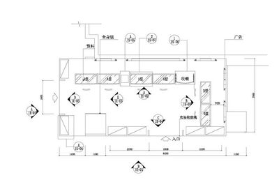 店铺设计平面图