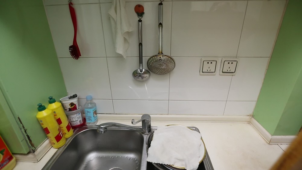 厨房灶台去油污剂怎么打开