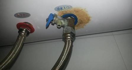热水器水垢