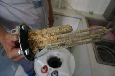 热水器水垢