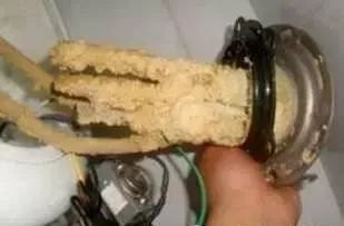 热水器水垢