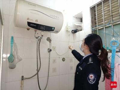 直排式电热水器安全吗