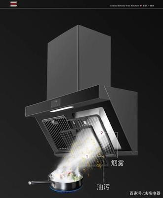 厨房抽油烟机电机外壳