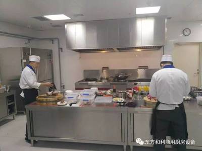 西餐厨房布置有哪些