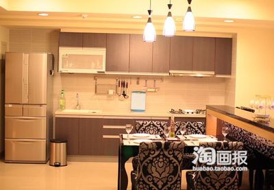 餐厅厨房大型功能分区