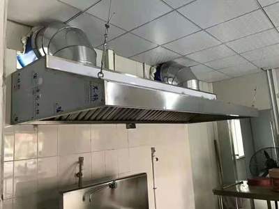能避免厨房内的排气罩