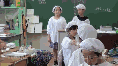 厨房洗碗校长不要