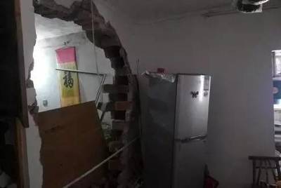 厨房预留天然气洞口
