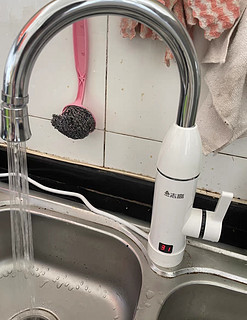 厨房热水器水龙头堵怎么办