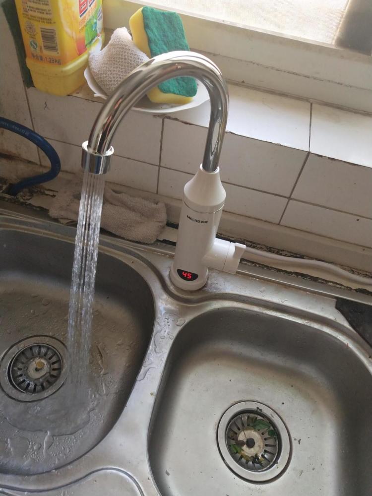厨房热水器水龙头堵怎么办