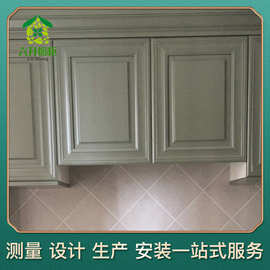 厨房烤漆橱柜门怎么清理