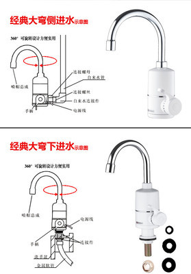 厨房热水器水龙头堵怎么办
