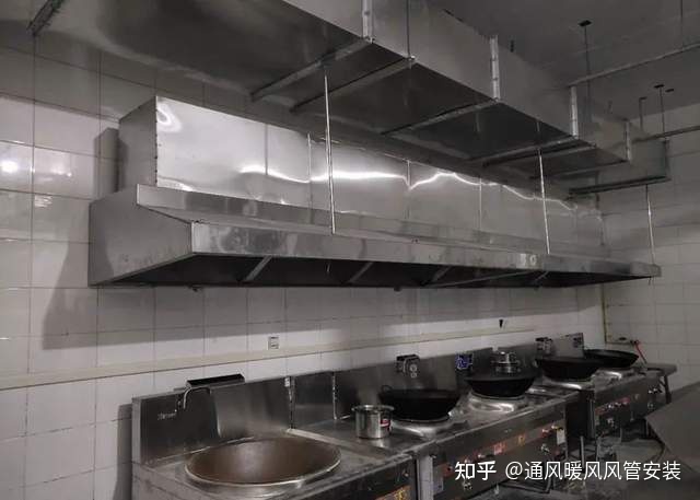 饭店厨房选什么风机