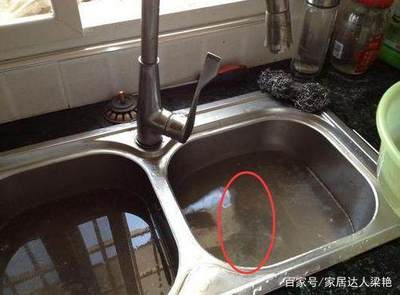 楼房厨房下水道容易堵塞