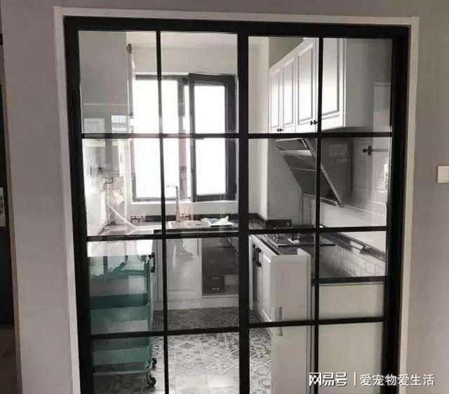 厨房移门油污清理