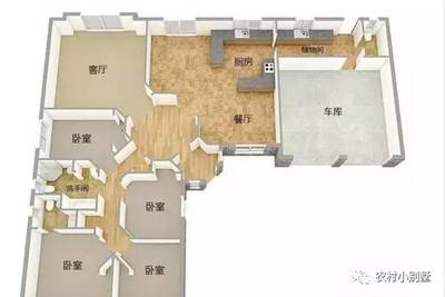 平房厨房格局