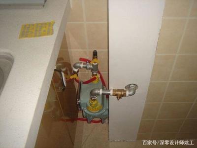 煤气表能放在橱柜里吗