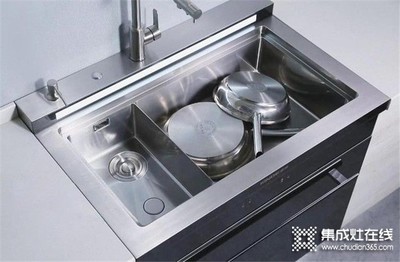 集成橱柜 洗碗机