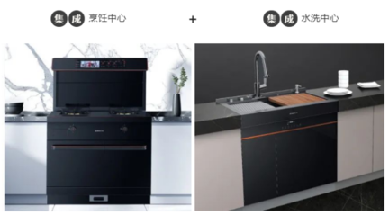 集成橱柜 洗碗机