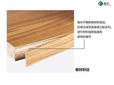 橱柜板材夹层版