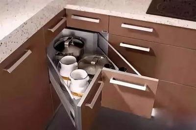 整体橱柜抽屉怎么卸