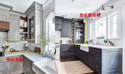 厨房吊柜尺寸对称