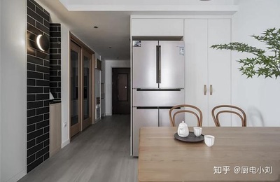 冰箱镶橱柜