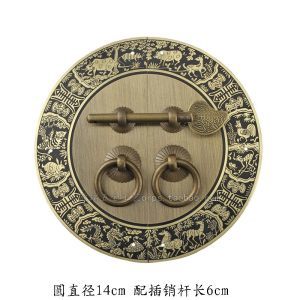橱柜中式仿古装饰件