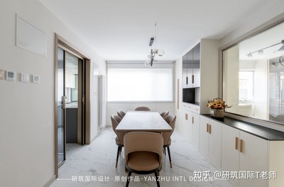 现代橱柜到顶吗