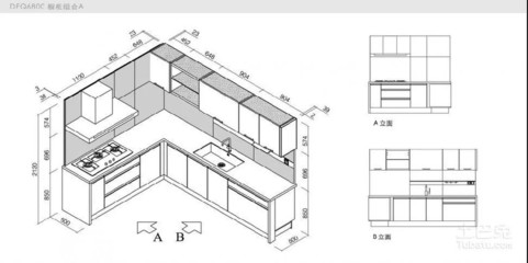 橱柜地柜正常尺寸