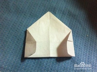 用纸折厨房