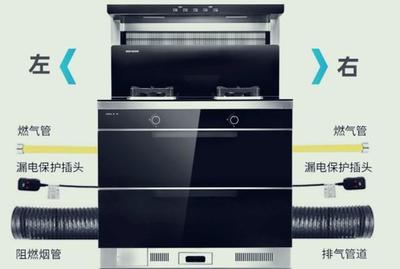 橱柜台面预留燃气管道