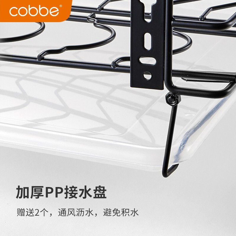 直接放橱柜抽屉的碗架