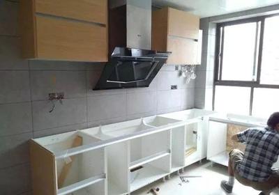 橱柜安装做些什么