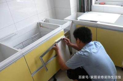 橱柜安装做些什么