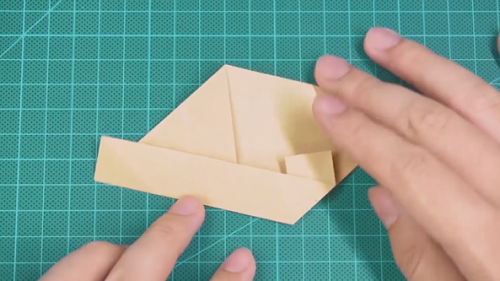 用纸折厨房