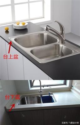 厨房台下盆怎么拆