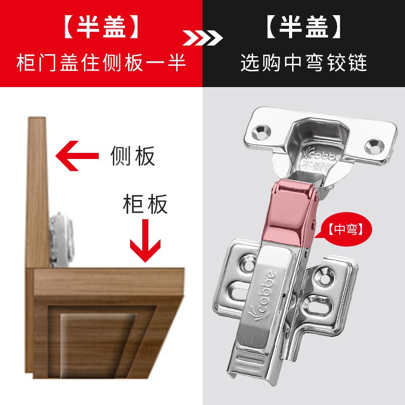 公象牌橱柜合页怎么样