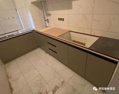 整体橱柜台面定制还是现裁
