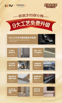 欧派橱柜315质检