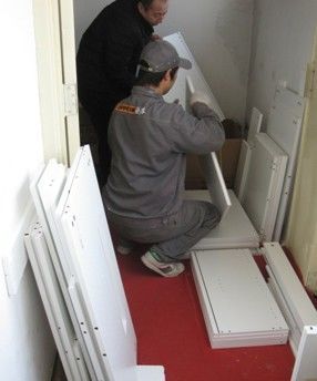 欧派橱柜315质检