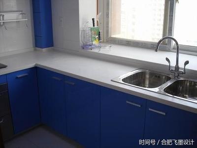 橱柜台面碎了