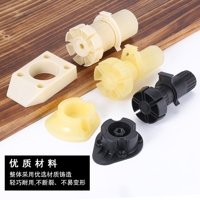 橱柜脚得用几个