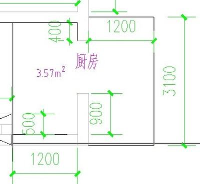 7平米厨房一般做几米橱柜